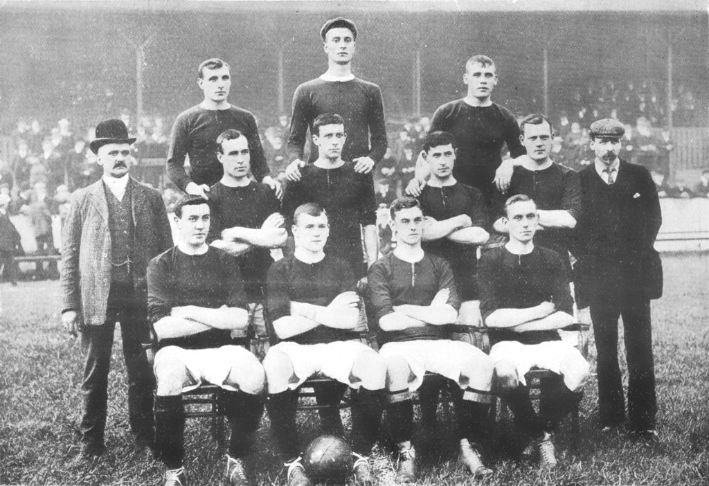 Đội hình MU vô địch EPL mùa 1907 - 1908